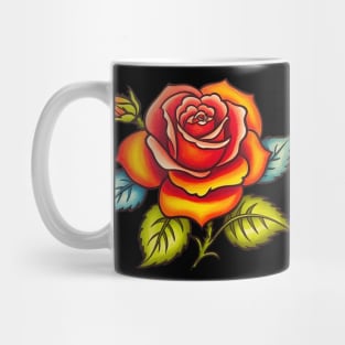 Rose Flash Tattoo Mug